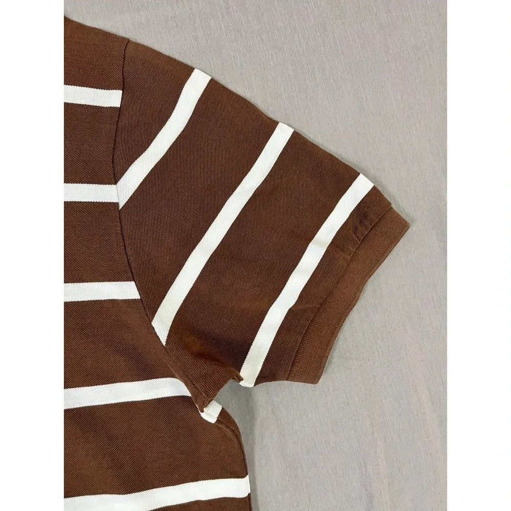 Polo Ralph Lauren sleeve provide horizontal